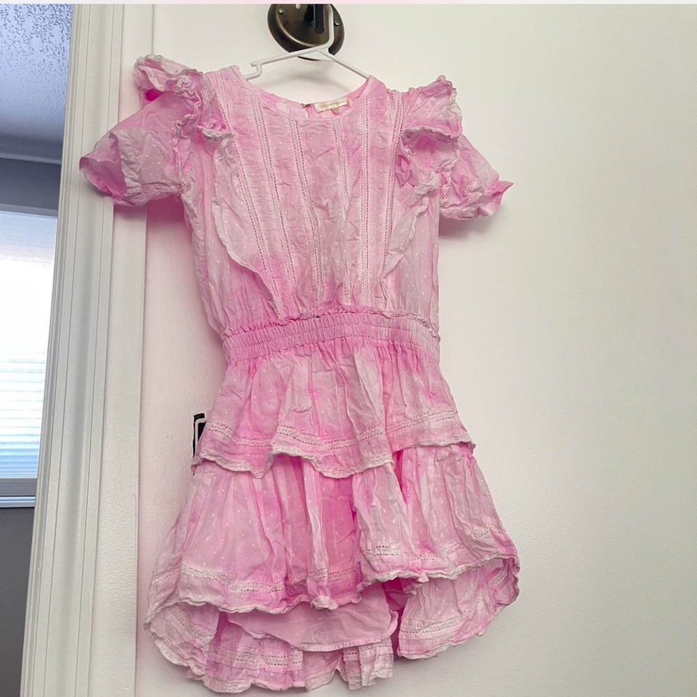 Love Shack Fancy Natasha Mini Dress
